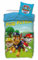 PAW Patrol Wende-Bettwäsche-Set 135x200 80x80 Baumwolle Bettzeug Bettbezug Chase Marshall Rubble