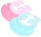 SUPVOX 2 Pièces Protection Auditive Bébé Pour Le Bain Se Laver Les Cheveux Casquette De Shampooing Lavage Des Cheveux Pour Les Enfants Bain Doux Bonnet De Bain Rinçage Bébé Gel De Silice