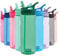 Polar Gear Aqua Grip Water Bottle – BPA-Free Reusable Water Bottles With Straw – 650ml Sports Water Bottle Perfect for Gym, Cycling & Work