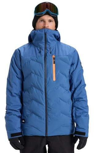 Quiksilver The Edge - Funktionelle Snow-Jacke - S - Blau.