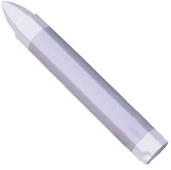 Générique Pen Du Marqueur De Pneu - Peinture Jaune Blanche À Base D'huile, Outil D'automobile Imperméable | Marqueur De Lettrage Pour Étanche Pour Les Pneus De Voiture Protection UV En Métal