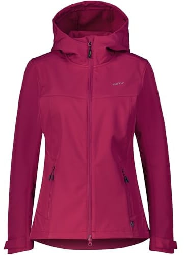 Meru Damen Toulouse Jacke, anemone, L
