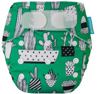YIXANNX Babywindeln, waschbare Windeln, Stoff, verstellbar, Einheitsgröße, Windeltaschen Abdeckung, erhältlich, Töpfchen Höschen Zubehör, ME07