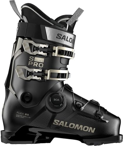 Salomon ALP. Boots S/PRO Delta BOA X85 Black/Black/Light Bronze MET. - 25
