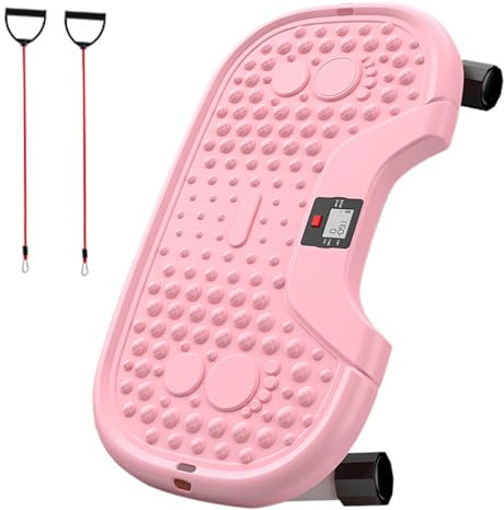 Jsnwernb Stepper für Treppen, Büro, kompaktes -Gym, kompaktes Fitnessgerät für das Training, für Gesäßmuskeln, Bauchmuskeln, Oberkörper, Outdoor, Wohnzimmer