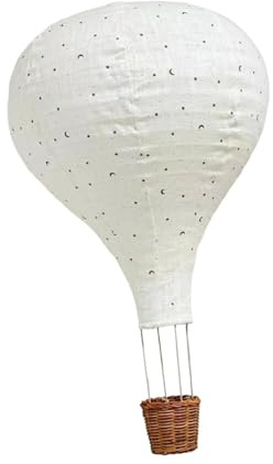 FytStycale Hängende Heißluftballon Laterne, Kindergeschenk, Wiederverwendbare Kugellampe, Dekoration