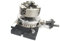 75 mm (4 slot) tavola rotante + 70 mm 4 ganasce mandrino indipendente + piastra posteriore