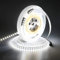 JOYLIT 24V LED Streifen 5M Kaltweiss 6000K 7500LM Sehr Hell CRI 90+, CE UL Profi 90W 2835 SMD 120LEDs/M Hohe Dicht Selbstklebend Licht Band Weiß, IP20 Innen LED Strip Beleuchtung für Wohnen, Gewerbe