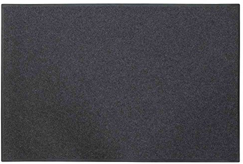 Eco+Mat 11924 Fußmatten, Kunstfaser, Stein, 50 x 70 cm, 1 Einheiten