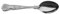Grunwerg Cucharas de té, Inoxidable 18/0, Gris Acero, Kings, 12 Pack