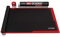 NITRO CONCEPTS Tapis De Souris XXL 1200x600mm Bords sans Franges Tapis de Souris Gamer Large en Microfibre Tapis Souris Ergonomique Antidérapant (Noir/Rogue)
