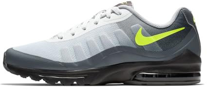 NIKE Herren Air Max Invigor Sneaker, Mehrfarbig (Black/Volt/Dark Grey/Cool Grey 000), 47 EU