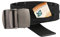 Ceinture de Voyage Cache-Billet, Devolp Ceinture Porte-Monnaie avec Poche Secret Fermeture à Glissière en Nylon et Le Boucle en Métal [ Solide + Non déformé ]
