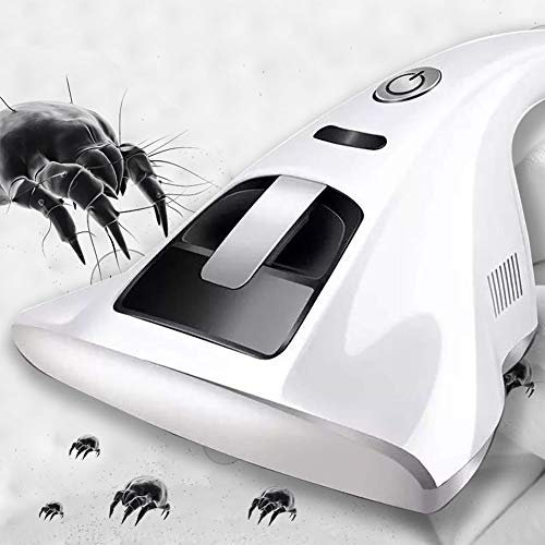 DAMPOH UV Vacuum Cleaner, UV Anti-dust Vacuum Cleaner, Cleaner Dust Mites,Powerful Suctions Effectively Remove Dust Mites Hidden in Mattresses, Pillows, Curtains, Sofas and Carpets