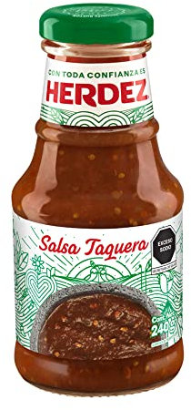 Herdez Salsa Taquera 240 Gr C/12