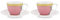 Pip Studio La Majorelle Pink Espressotasse m Untere Set2