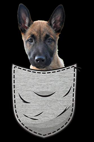 Belgischer Schäferhund Mechelaar Belgian Malinoi Pocket: DIN A5 Doted Gepunktet 120 Seiten / 60 Blätter Notizbuch Notizheft Notiz-Block Hunde-liebhaber Gassi Spruch Motiv Geschenkidee (German Edition)