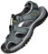 Unitysow Sandales de Marche Homme Bout Fermé en Cuir - Extérieur Sport Trekking Randonnée Été Nu Pied Plage - Gris, Taille 44 (39-46)