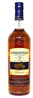 LONGUETEAU Rhum Vieux 3 Ans 42% 70cl