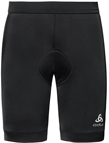 Odlo Herren Radshorts Essential, Black, XXL