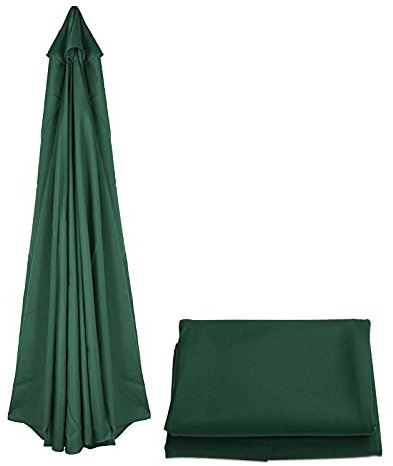 Sombrilla de Repuesto para sombrilla de 3 m, 8 Brazos, Color Gris