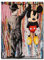 RUIYANMQ Bunte Charlie Chaplin Street Graffiti Puzzle 1000 Teile Holzpuzzle Erwachsene Kinder Lernspielzeug Familienspiel Tl70Zv