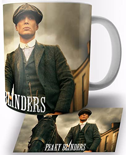 Peaky Blinders Cillian Murphy B Keramik Becher 325ml Tasse Mug