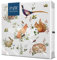 PAW - Serviette Papier 3 Plis (33 x 33 cm) I Lot de 20 I Serviette de Table Papier Idéal pour les Anniversaires, les Journées Portes Ouvertes, les Fêtes de Jardin (Wilde Waldtiere)