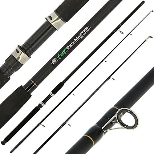 2 x Karpfenangeln Stalker Rute Master 2,4 m, 2 Stück, 1,1 kg Fiberglas Angeln Pursuit Karpfen Stalker Angeln