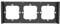 SONOFF 80-Type Cadre Pour M5 Interrupteur Mural, 3-gang