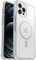 OtterBox Symmetry Case with MagSafe for iPhone 12 PRO MAX (ONLY) Non-Retail Packaging - (Tea Petal Pink) (Clear)