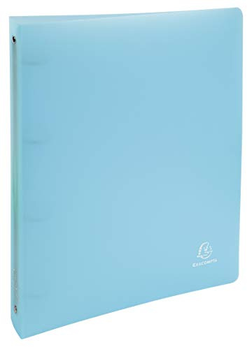Exacompta 5 Ringbücher 30 A4 4 Ringe pastellblau