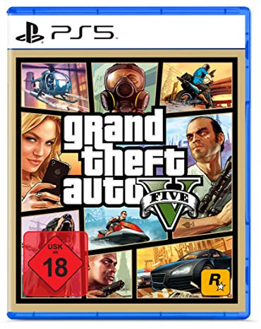 Grand Theft Auto V - [Playstation 5]