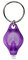 Mini porte-clés lampe torche UV à LED avec détecteur de billets Violet