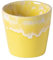 Grespresso Tasse à expresso Jaune