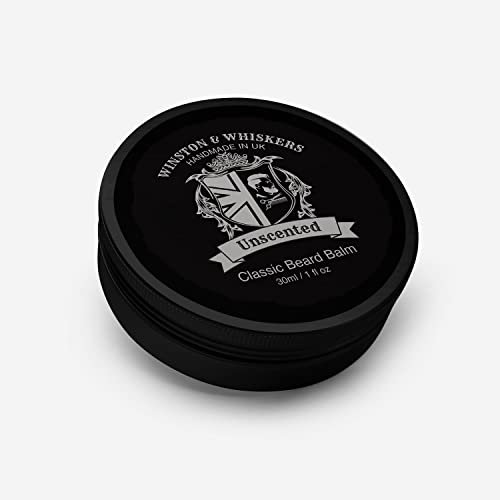 sans parfum Baume à barbe de qualité supérieure pour homme Cire hydratante à barbe et baume à barbe Ingrédients naturels Le meilleur après-shampoing et adoucissant pour façonner et coiffer votre barbe