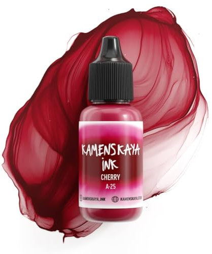KAMENSKAYA Alkoholtinte Basic Line A 15ml (25 Cherry)