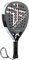 OXDOG - Pala de Pádel Oxdog Hyper Tour HES-Carbon - Superficie Rugosa, Material HES Carbono (3k) Ambas Caras y Forma Lagrima - Nivel Profesional - Peso 360-370 gr - Color Negro