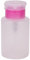 Flacon pompe vide rechargeable de 210 ml pour dissolvant de vernis à ongles pour manucure, maquillage, liquide