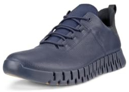 ECCO Men's Gruuv M Camel Teardrop Shoe, Night Sky, 11.5 UK