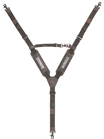 DEWALT Hosenträger aus Leder