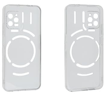 caseroxx TPU-Custodia in transparente per Unihertz Luna – protezione su misura