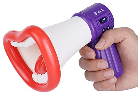 Airshi Voice-Changer-Megaphon, Exquisites, Süßes, Lustiges, Einzigartiges, Anpassbares Voice-Changer-Spielzeug für Festivals