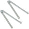 TorSor 2 Pack Angle Grinder Pin Wrench Universal Adjustable Angle Grinder Replacement Wrenches Locknut Spanner for Bosch Makita Milwaukee DongCheng Dewalt Angle Grinders Outer Flange Nut Lock Nuts