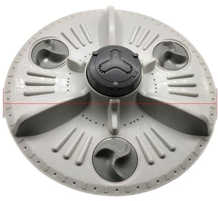 Automatic Washing Machine Impeller 375mm ，Washer Parts 11 Gear A138