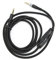 Câble de Casque pour Cloud, Câble Audio 3,5 Mm Mâle à Mâle avec Contrôle du Volume, Câble de Casque pour Cloud pour Casque Cloud