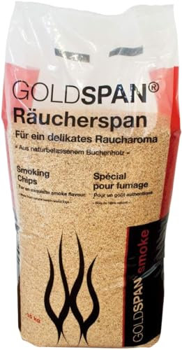 Goldspan B20/160 Farine de Fumage grossière 15 kg – Grain 3 à 10 mm