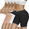 SIMIYA Short Cycliste Femme sous Jupe Douce Legging Court sans Couture Boxer Caleçon Taille Haute Femme Panty(Noir/Blanc/Beige/Rose, M)