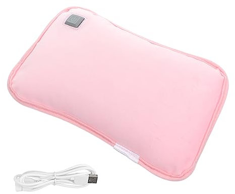 Mobestech 1pc USB Warm Water Bag Hand Heater Electric Hand Warmer Electrical Tools Rubber Hot Water Bag Neck Warmer Neck Heater Hand Heating Bag Power Tools Portable Flannel Student Hot Pack