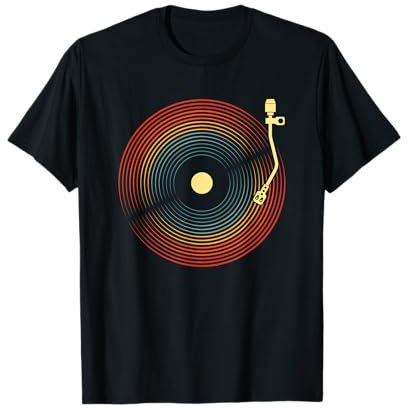 Retro Vinyl Plattensammler Lp Platte - Vintage Schallplatte T-Shirt